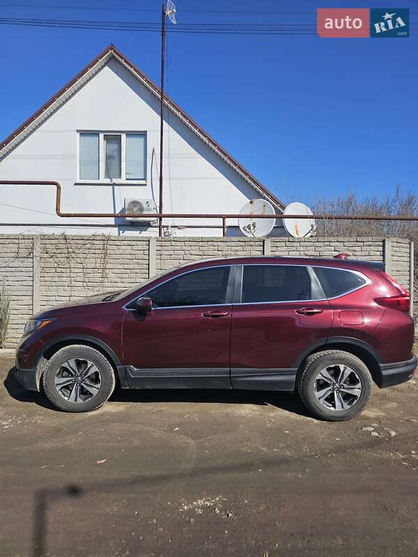 Honda CR-V 2018
