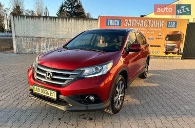 Позашляховик / Кросовер Honda CR-V 2013 в Волочиську