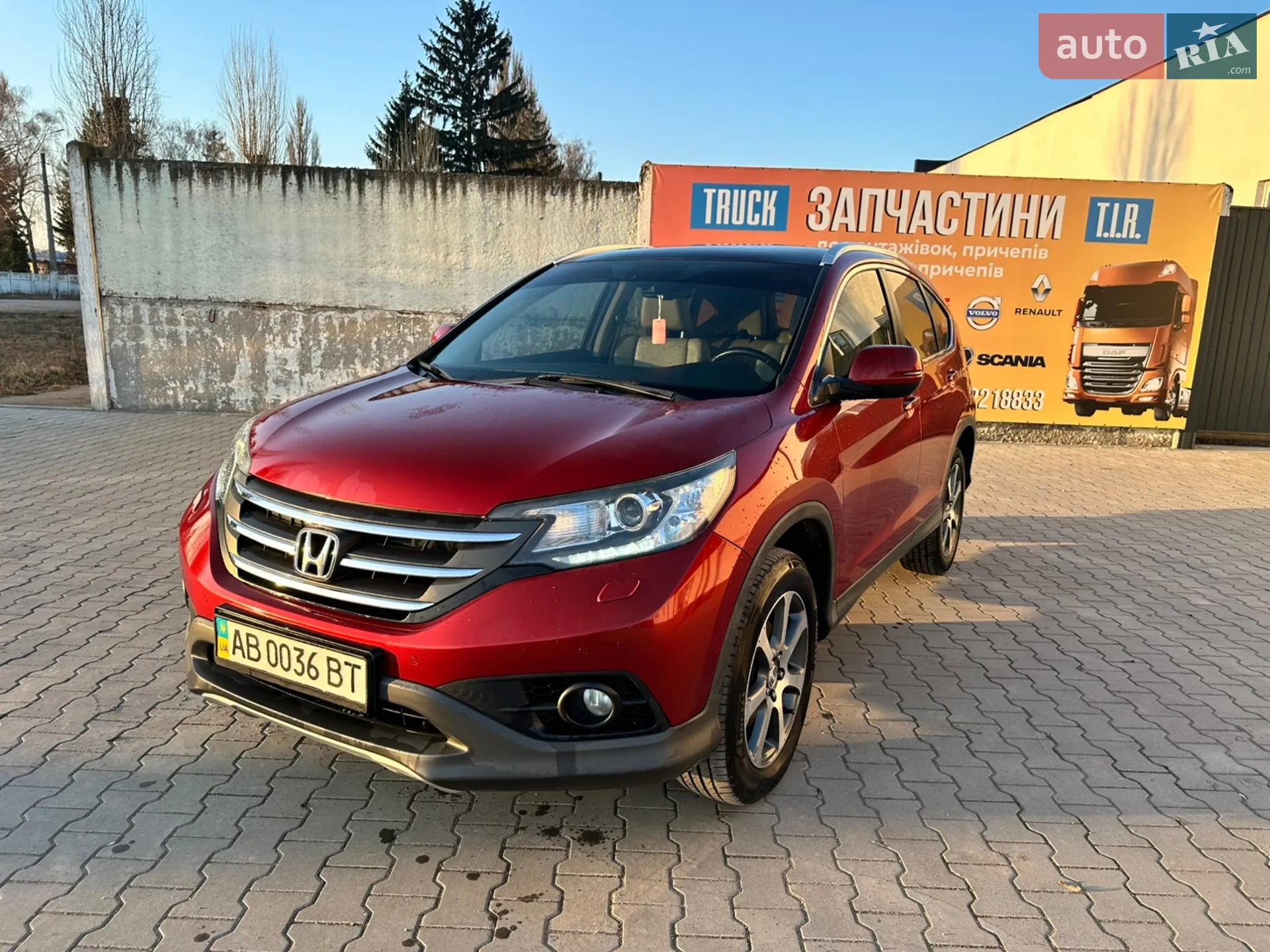 Honda CR-V 2013