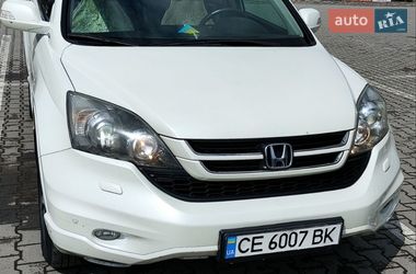 Внедорожник / Кроссовер Honda CR-V 2012 в Черновцах