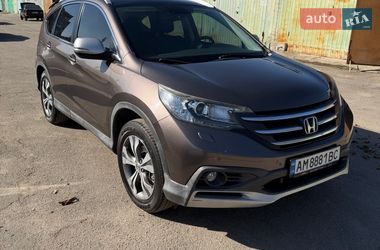 Позашляховик / Кросовер Honda CR-V 2013 в Житомирі