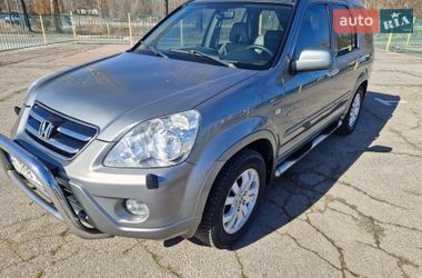 Позашляховик / Кросовер Honda CR-V 2005 в Харкові