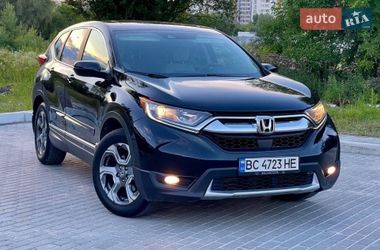 Позашляховик / Кросовер Honda CR-V 2017 в Львові
