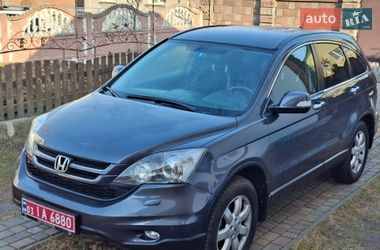 Позашляховик / Кросовер Honda CR-V 2012 в Рівному