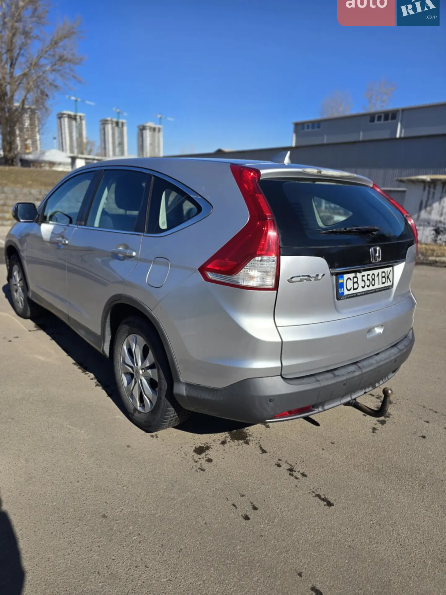2014 Honda CR-V - мініатюра 8