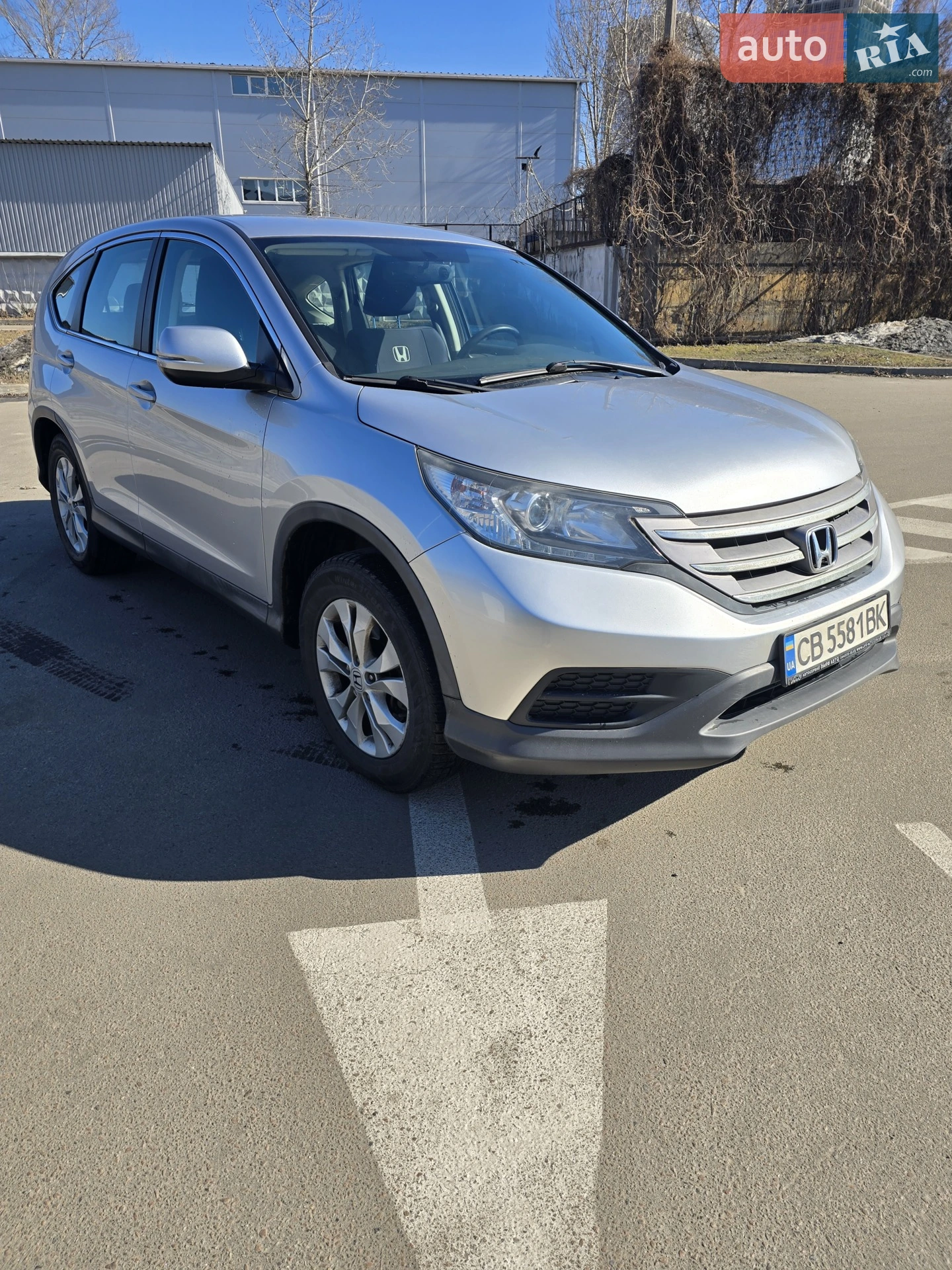 2014 Honda CR-V - мініатюра 3