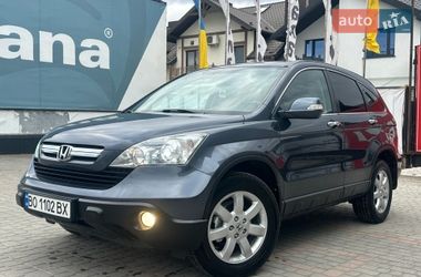 Внедорожник / Кроссовер Honda CR-V 2007 в Тернополе