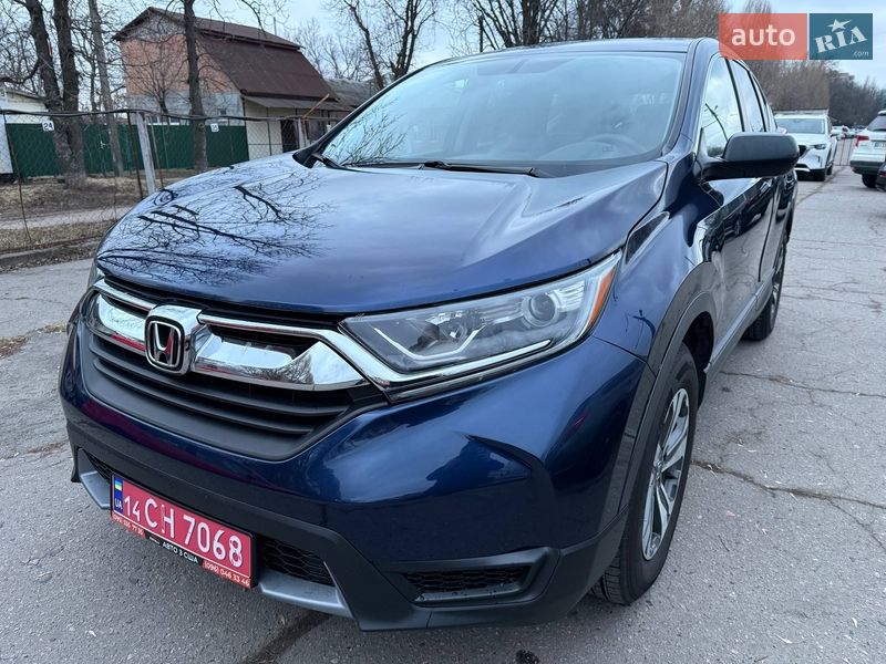 Внедорожник / Кроссовер Honda CR-V 2018 в Полтаве