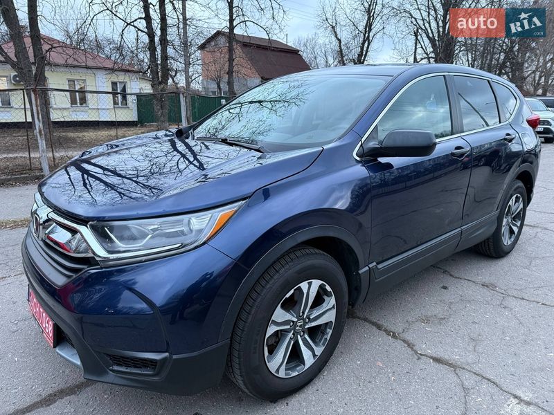 Внедорожник / Кроссовер Honda CR-V 2018 в Полтаве