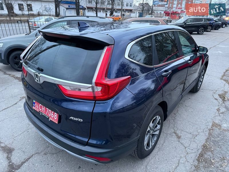 Внедорожник / Кроссовер Honda CR-V 2018 в Полтаве