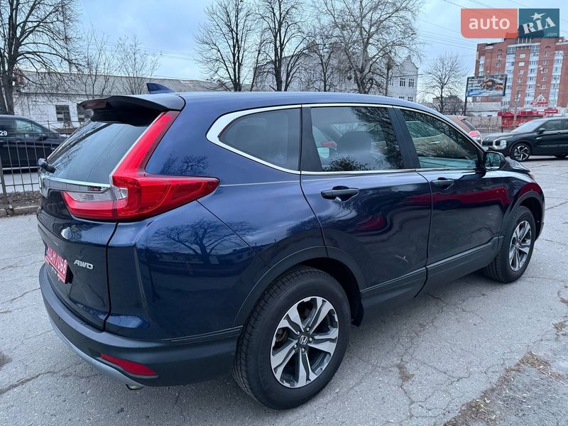 Внедорожник / Кроссовер Honda CR-V 2018 в Полтаве