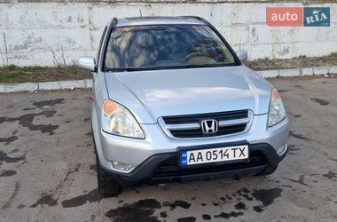 Позашляховик / Кросовер Honda CR-V 2003 в Києві