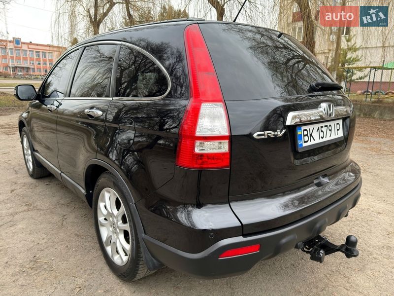Позашляховик / Кросовер Honda CR-V 2008 в Млиніві