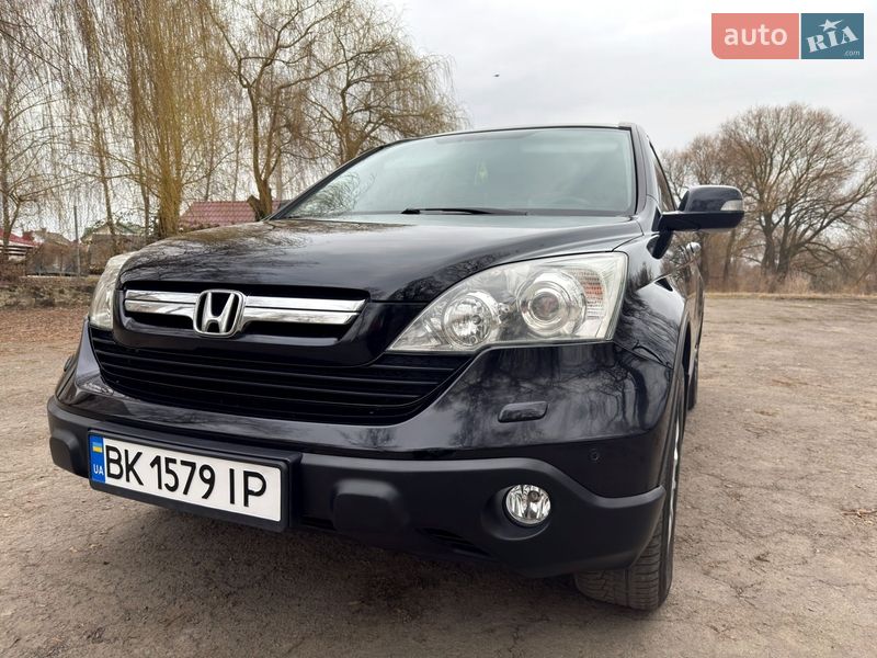Позашляховик / Кросовер Honda CR-V 2008 в Млиніві
