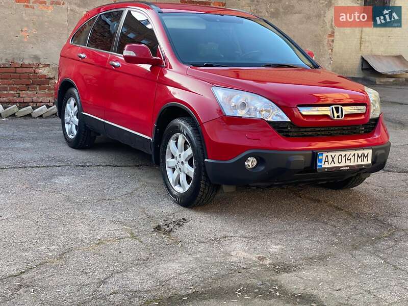 Honda CR-V 2008 Honda CR-V 2008