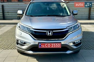 Позашляховик / Кросовер Honda CR-V 2017 в Самборі