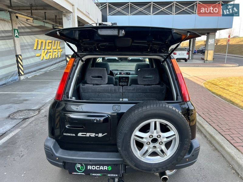 Внедорожник / Кроссовер Honda CR-V 1997 в Киеве