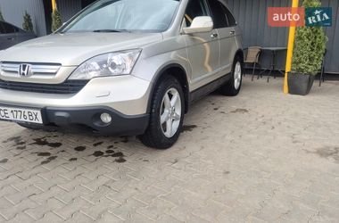 Позашляховик / Кросовер Honda CR-V 2007 в Чернівцях
