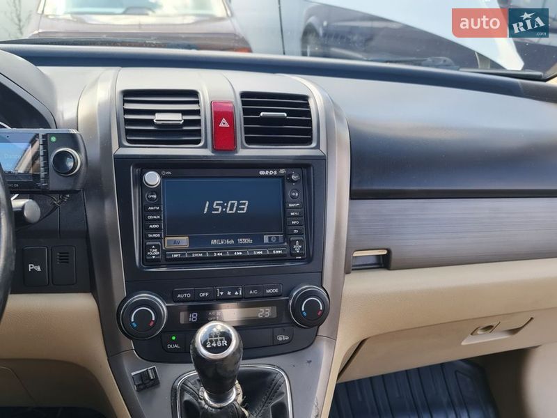 Внедорожник / Кроссовер Honda CR-V 2007 в Александровке (Краматорского района) фото 21 Внедорожник / Кроссовер Honda CR-V 2007 в Александровке (Краматорского района)