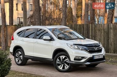 Внедорожник / Кроссовер Honda CR-V 2017 в Киеве