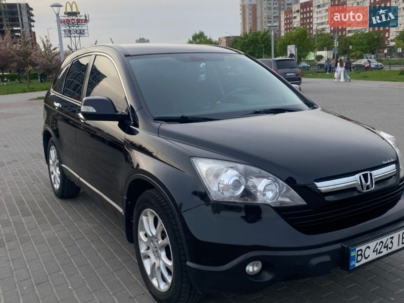 Внедорожник / Кроссовер Honda CR-V 2007 в Львове