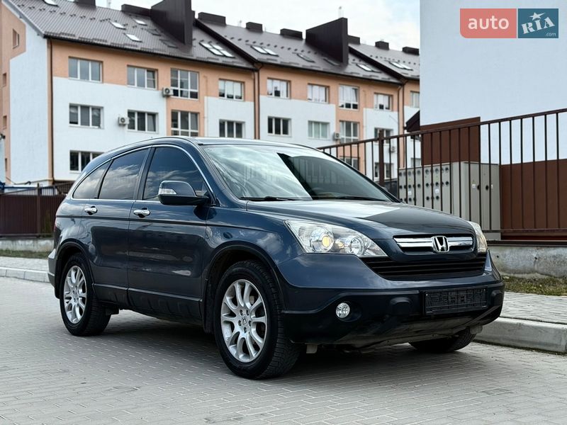 Внедорожник / Кроссовер Honda CR-V 2007 в Львове фото 8 Внедорожник / Кроссовер Honda CR-V 2007 в Львове