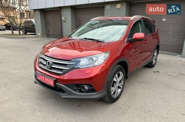 Позашляховик / Кросовер Honda CR-V 2013 в Рівному