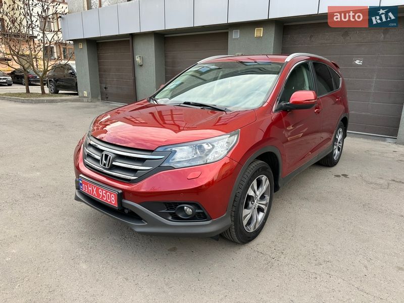 Внедорожник / Кроссовер Honda CR-V 2013 в Ровно