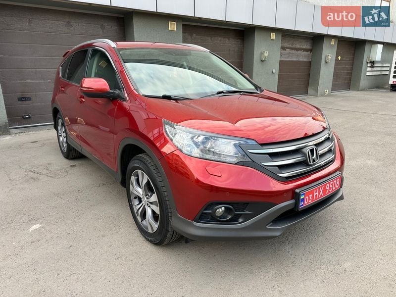 Внедорожник / Кроссовер Honda CR-V 2013 в Ровно
