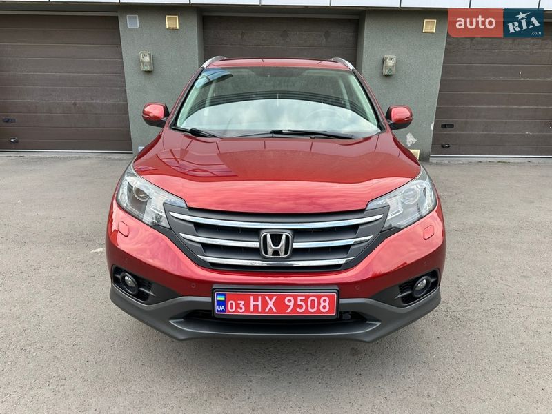 Внедорожник / Кроссовер Honda CR-V 2013 в Ровно