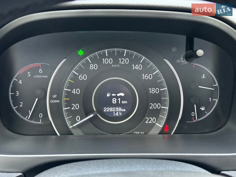 Внедорожник / Кроссовер Honda CR-V 2013 в Ровно