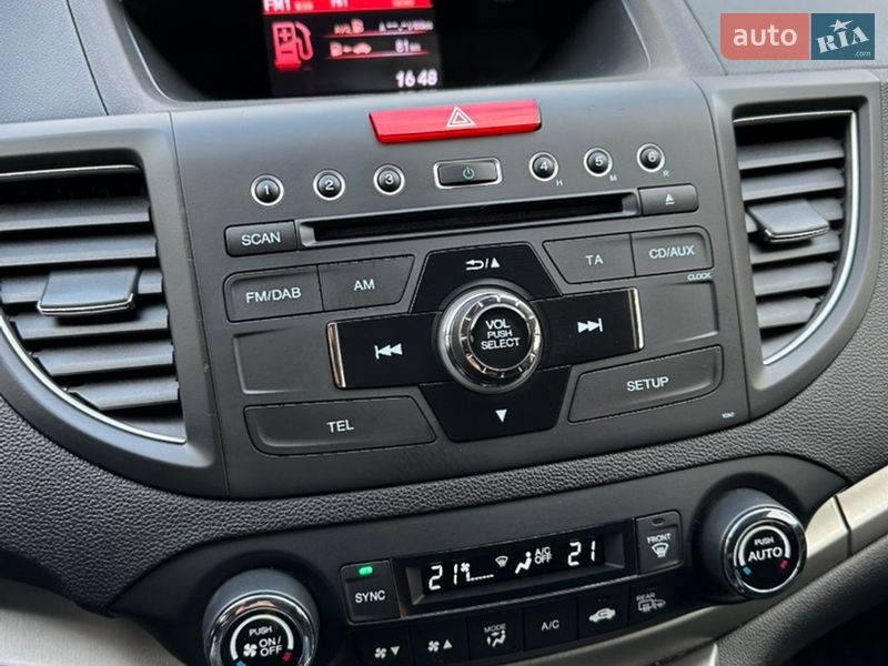 Внедорожник / Кроссовер Honda CR-V 2013 в Ровно