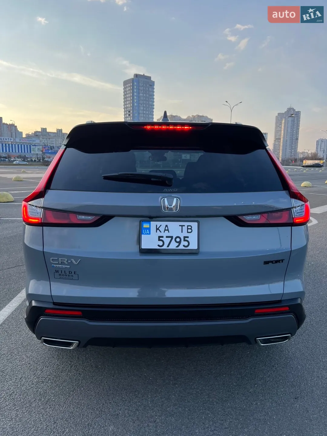 2025 Honda CR-V - мініатюра 8