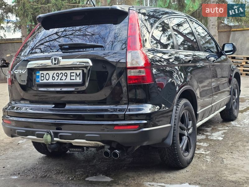 Внедорожник / Кроссовер Honda CR-V 2010 в Тернополе