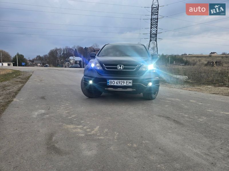 Внедорожник / Кроссовер Honda CR-V 2010 в Тернополе