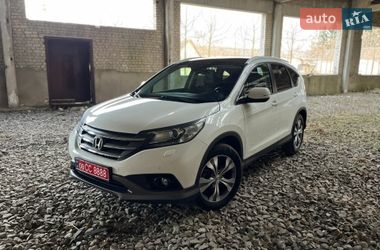 Позашляховик / Кросовер Honda CR-V 2013 в Радивиліві