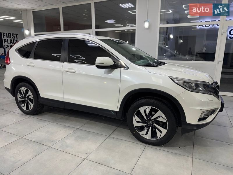 Внедорожник / Кроссовер Honda CR-V 2015 в Харькове