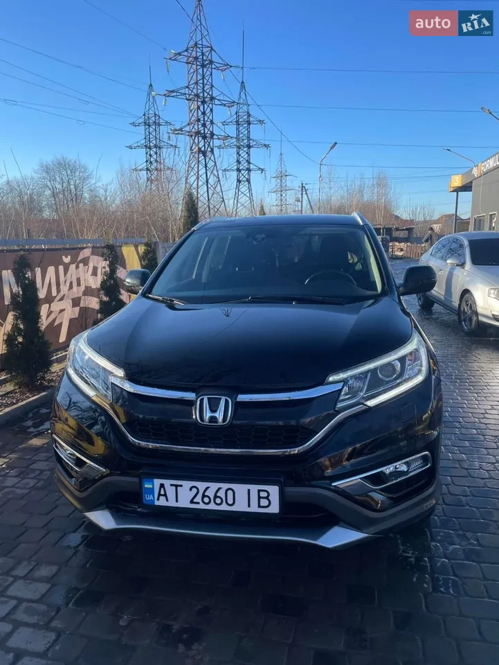 2016 Honda CR-V - мініатюра 31