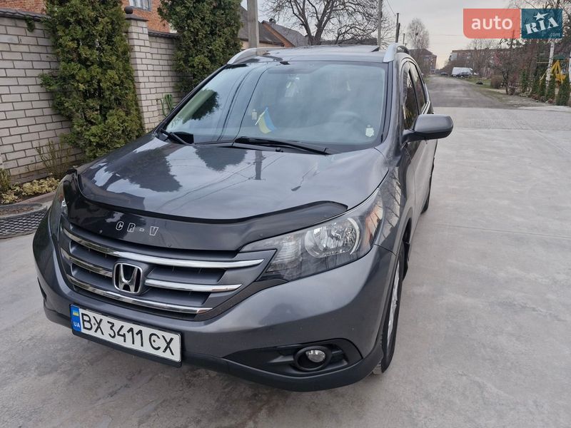 Honda CR-V 2013