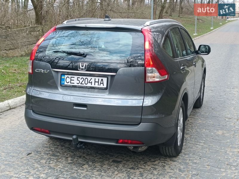 Внедорожник / Кроссовер Honda CR-V 2012 в Черновцах фото 8 Внедорожник / Кроссовер Honda CR-V 2012 в Черновцах