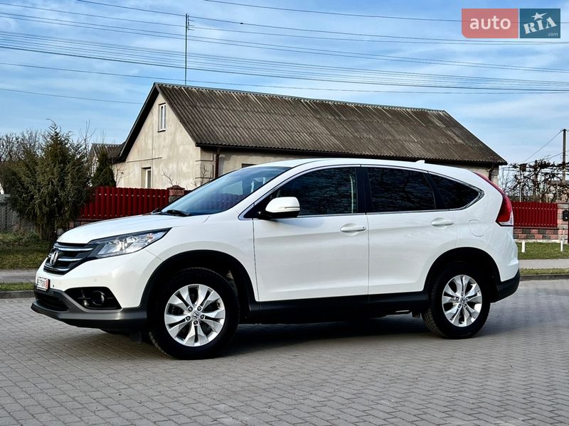 Внедорожник / Кроссовер Honda CR-V 2013 в Радивилове фото 3 Внедорожник / Кроссовер Honda CR-V 2013 в Радивилове