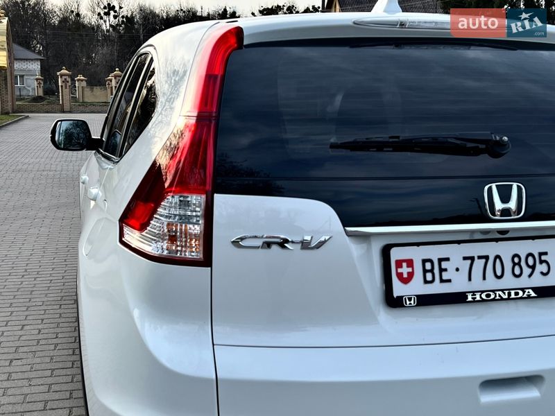 Внедорожник / Кроссовер Honda CR-V 2013 в Радивилове фото 16 Внедорожник / Кроссовер Honda CR-V 2013 в Радивилове