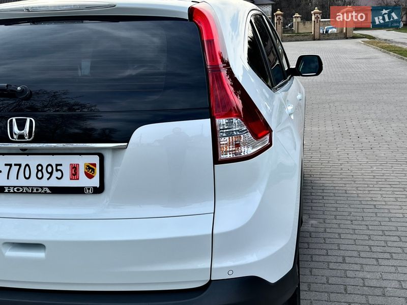 Внедорожник / Кроссовер Honda CR-V 2013 в Радивилове фото 22 Внедорожник / Кроссовер Honda CR-V 2013 в Радивилове