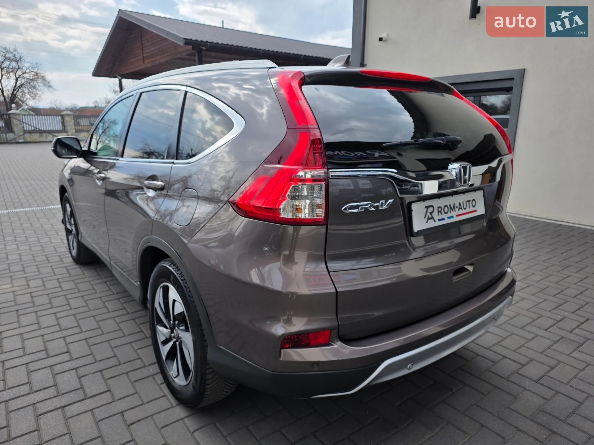 2015 Honda CR-V - мініатюра 9