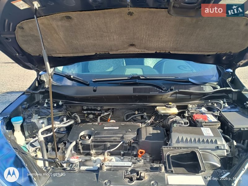 Внедорожник / Кроссовер Honda CR-V 2017 в Львове