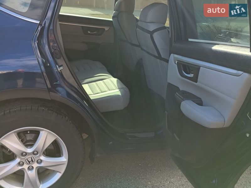 Внедорожник / Кроссовер Honda CR-V 2017 в Львове