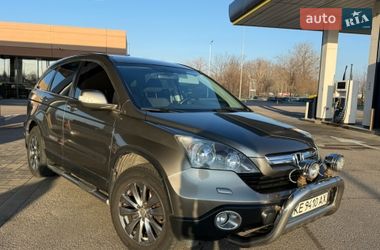 Позашляховик / Кросовер Honda CR-V 2008 в Дніпрі