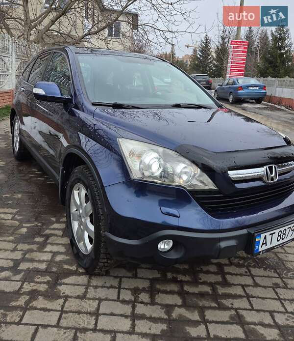 Внедорожник / Кроссовер Honda CR-V 2008 в Ивано-Франковске