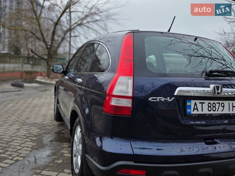 Внедорожник / Кроссовер Honda CR-V 2008 в Ивано-Франковске
