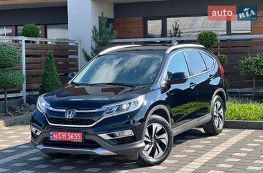 Внедорожник / Кроссовер Honda CR-V 2015 в Львове